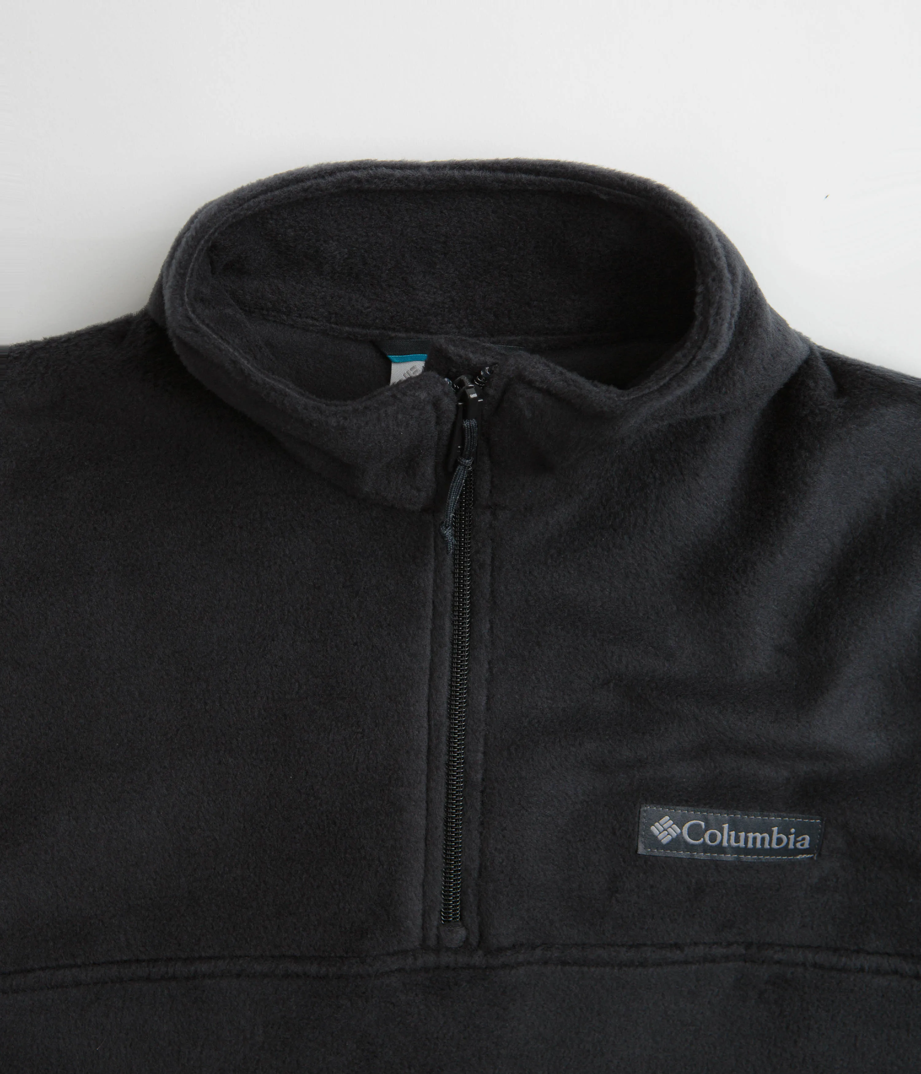 Columbia Steens Mountain 1/2 Zip Fleece - Black