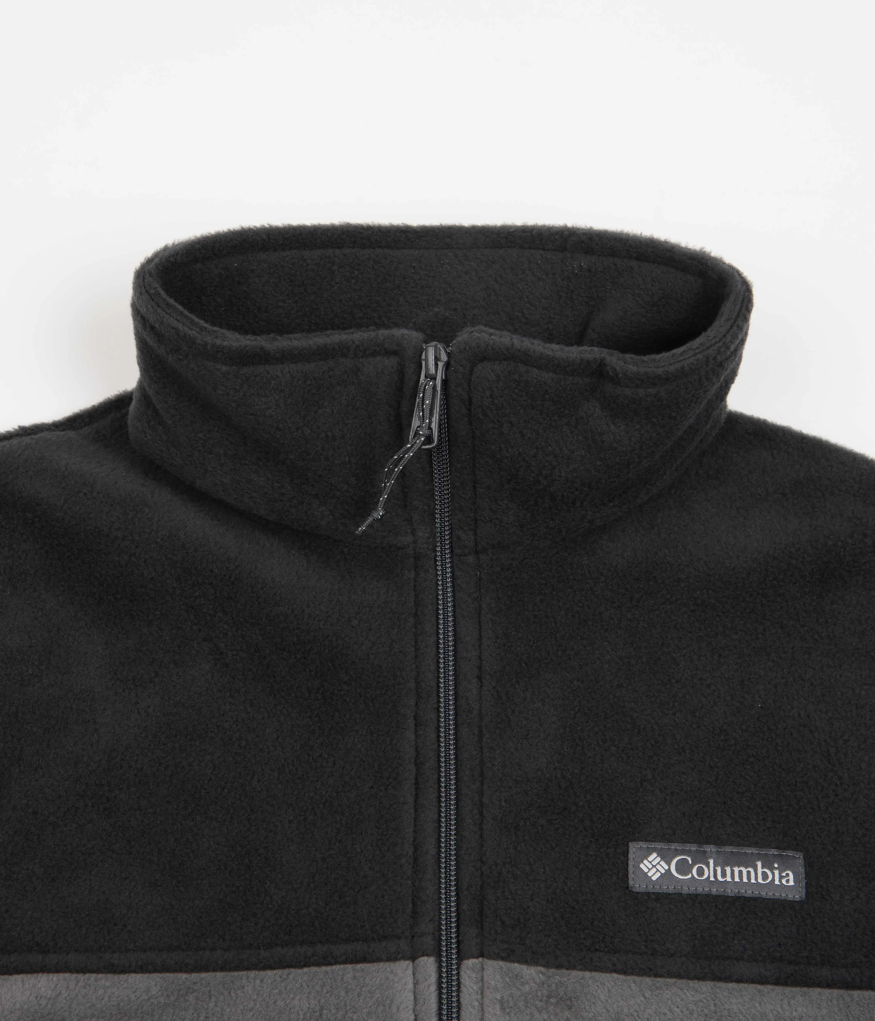 Columbia Steens Mountain Full Zip 2.0 Fleece - Black Grill