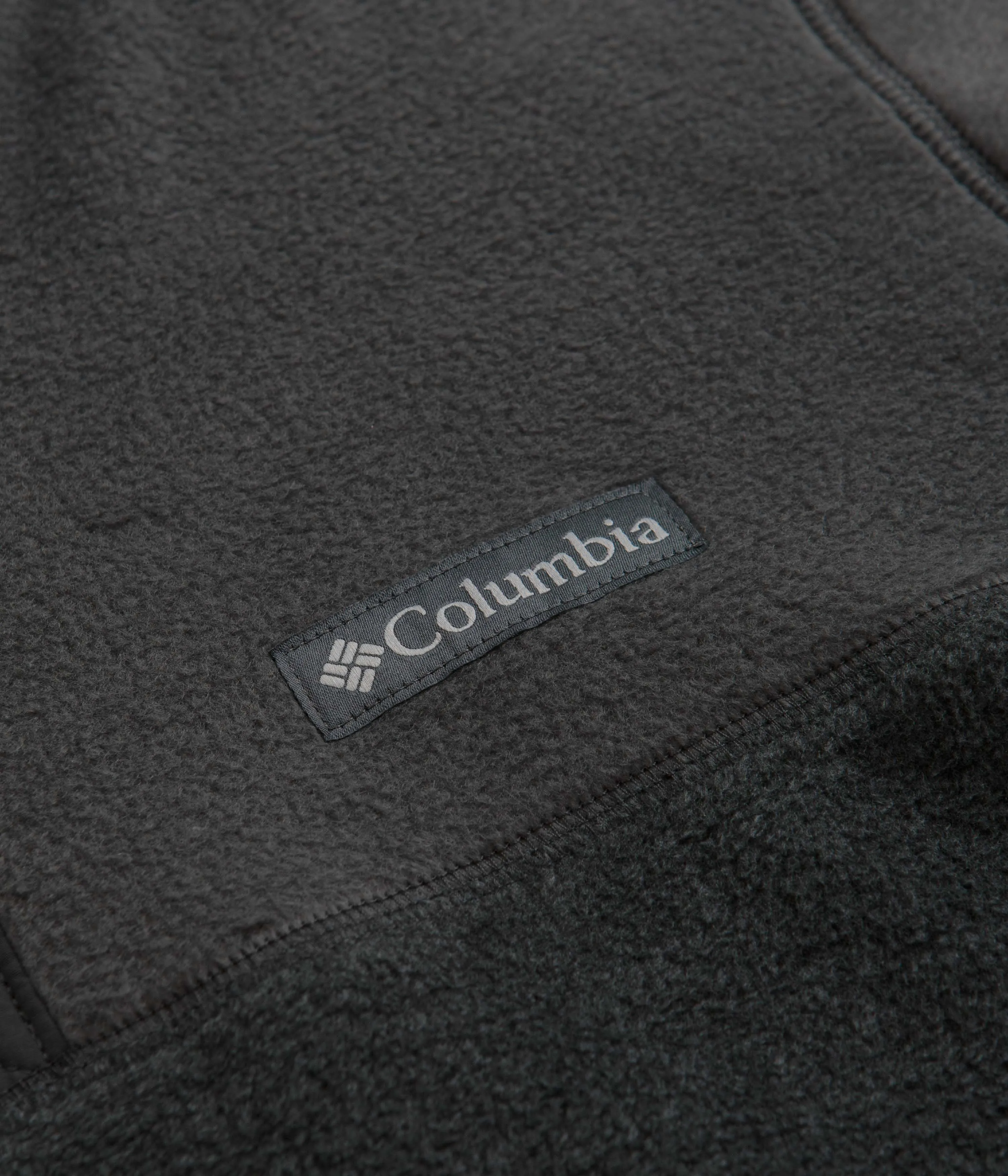 Columbia Steens Mountain Half Snap Fleece - Charcoal Heather / Shark: Best Price & Deals