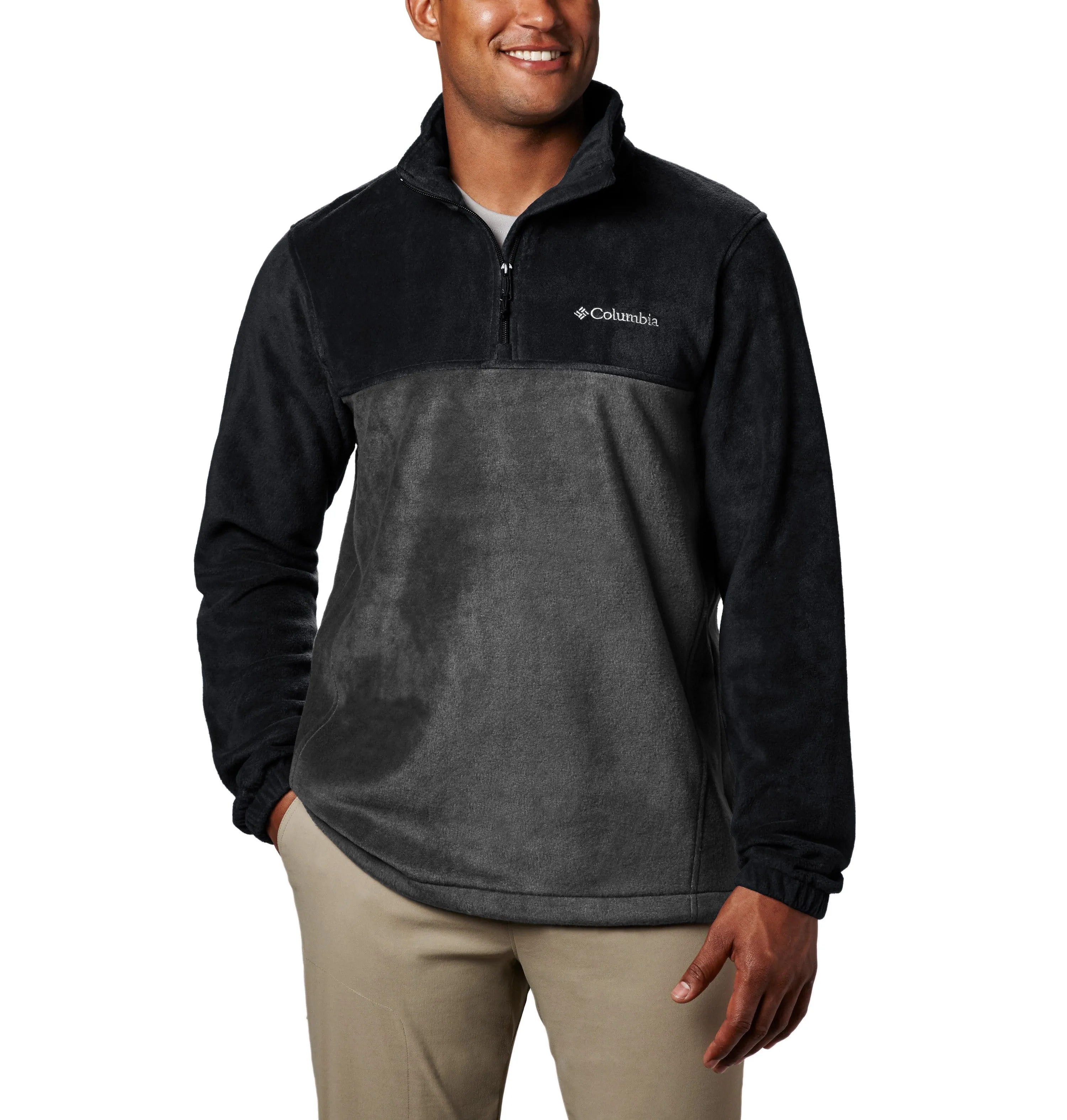 Columbia Steens Mountain Half Zip Fleece Pullover for Men