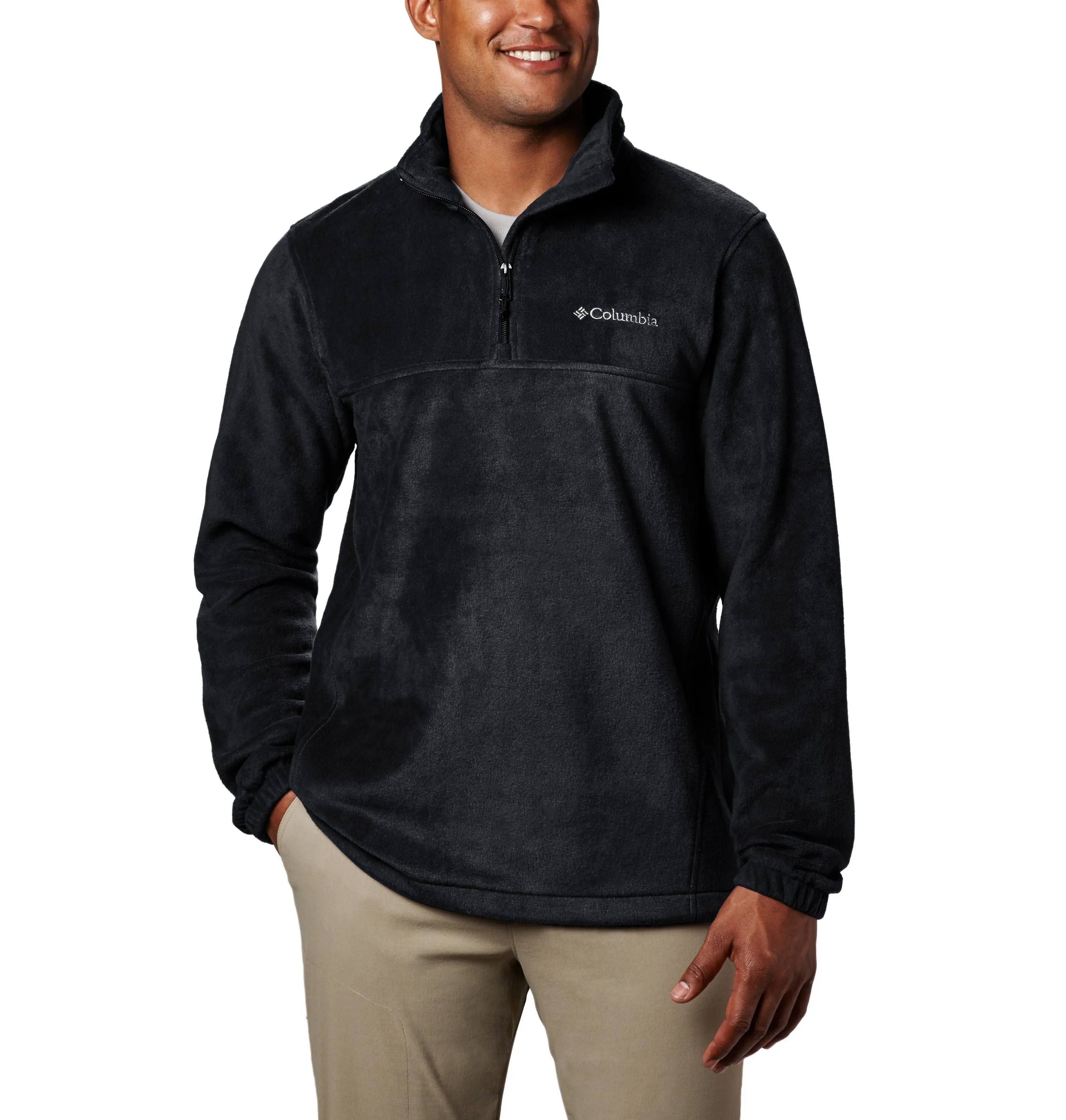 Columbia Steens Mountain Half Zip Fleece Pullover for Men