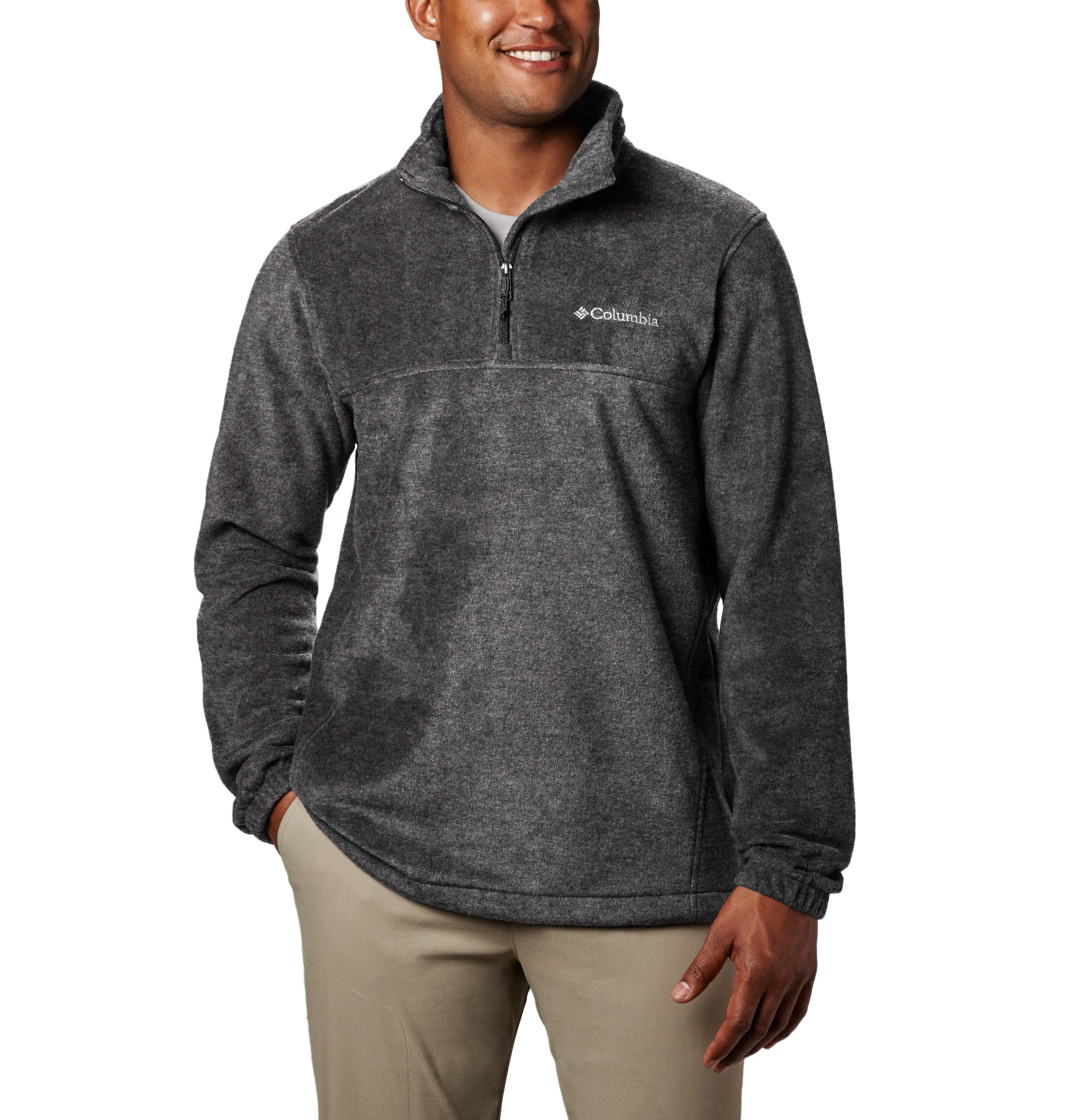 Columbia Steens Mountain Half Zip Fleece Pullover for Men