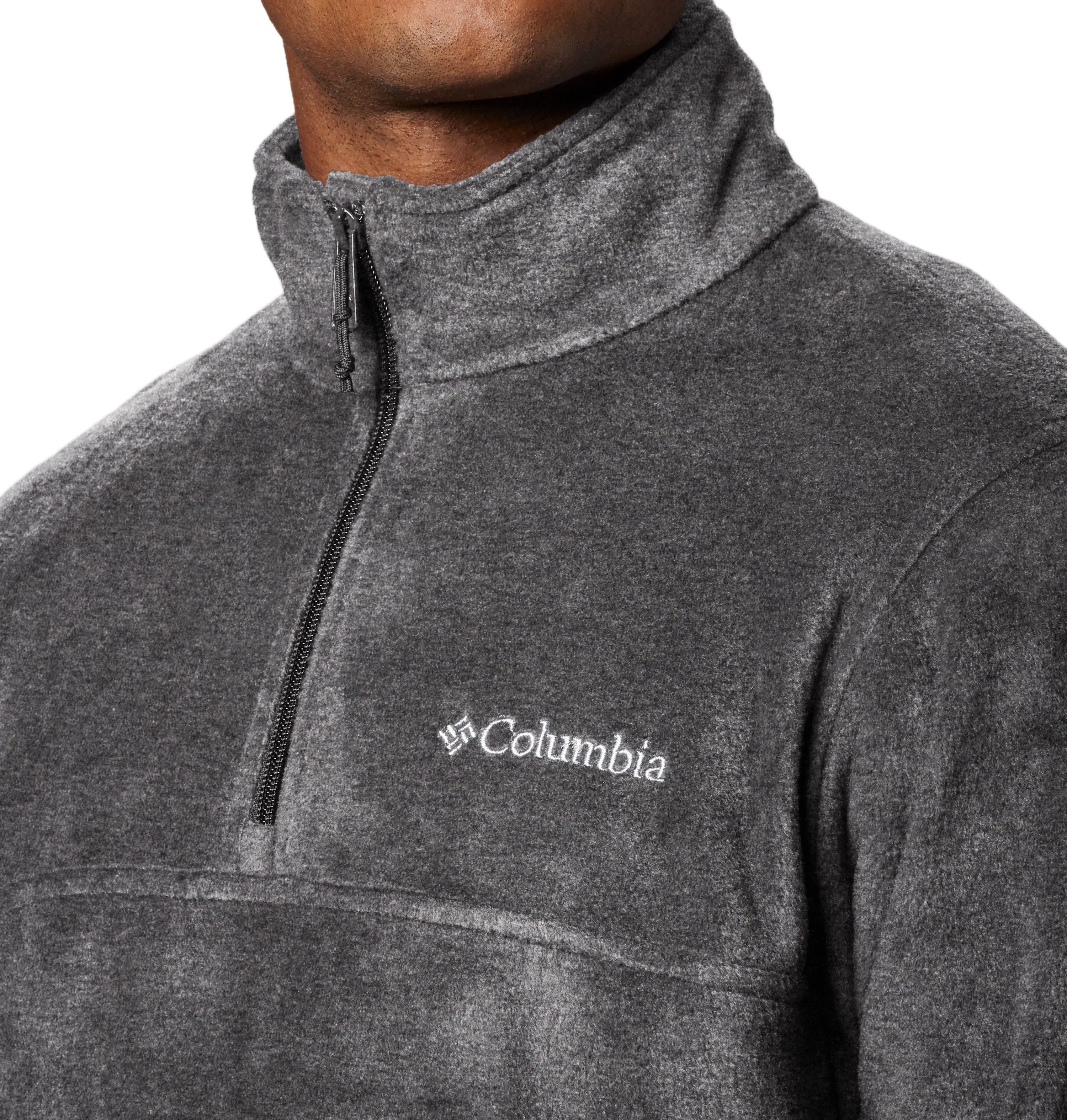 Columbia Steens Mountain Half Zip Fleece Pullover for Men