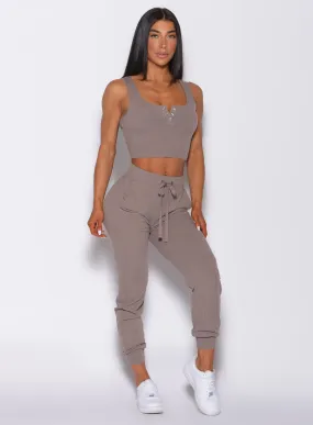 cozy joggers