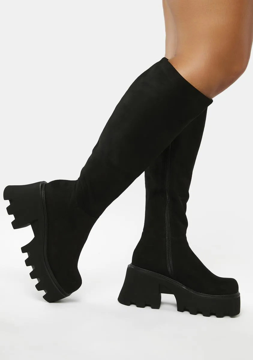 Comfortable Wide Fit Ready Boots