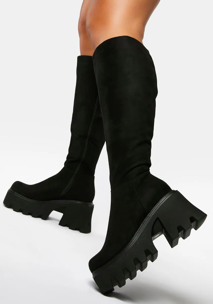 Comfortable Wide Fit Ready Boots