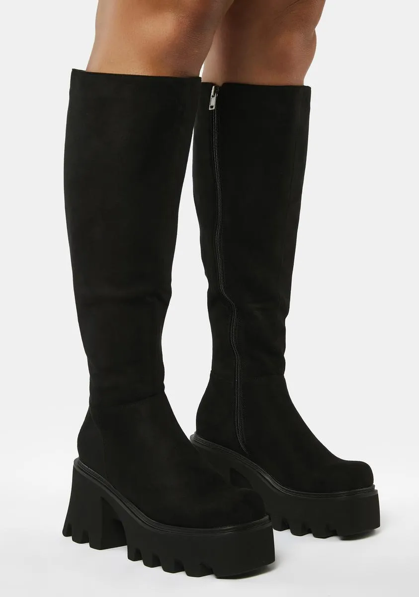 Comfortable Wide Fit Ready Boots