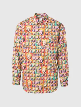 COMME DES GARÇONS SHIRT WOVEN SHIRT   MULTI