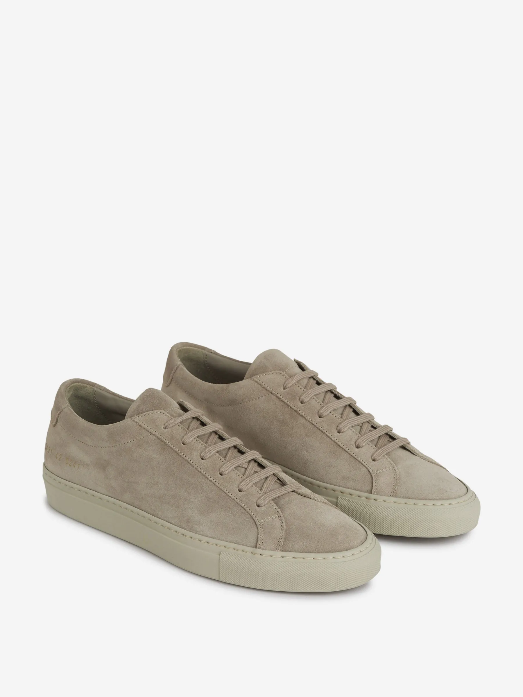 Common Projects Achilles Leather Sneakers 