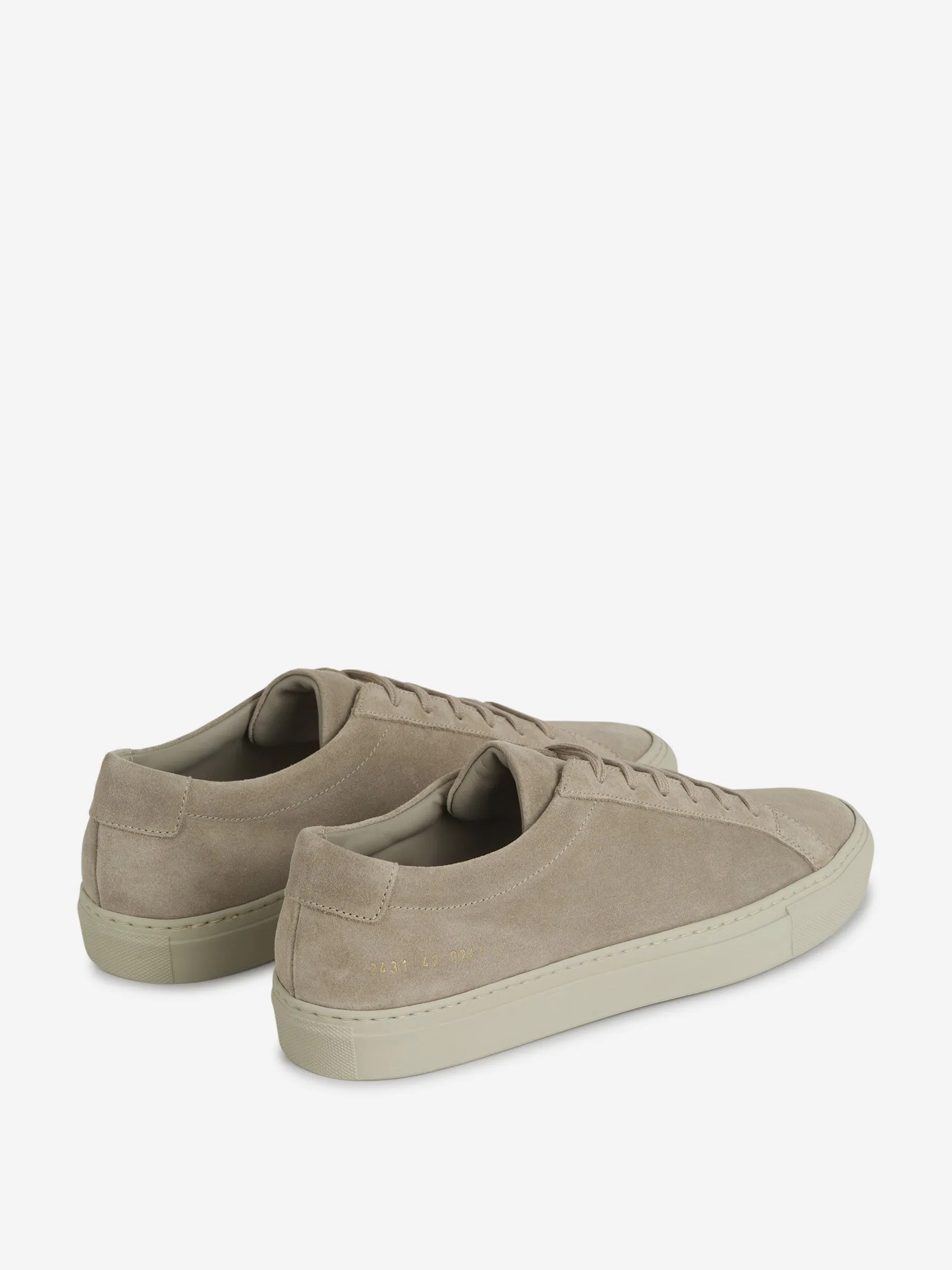 Common Projects Achilles Leather Sneakers 