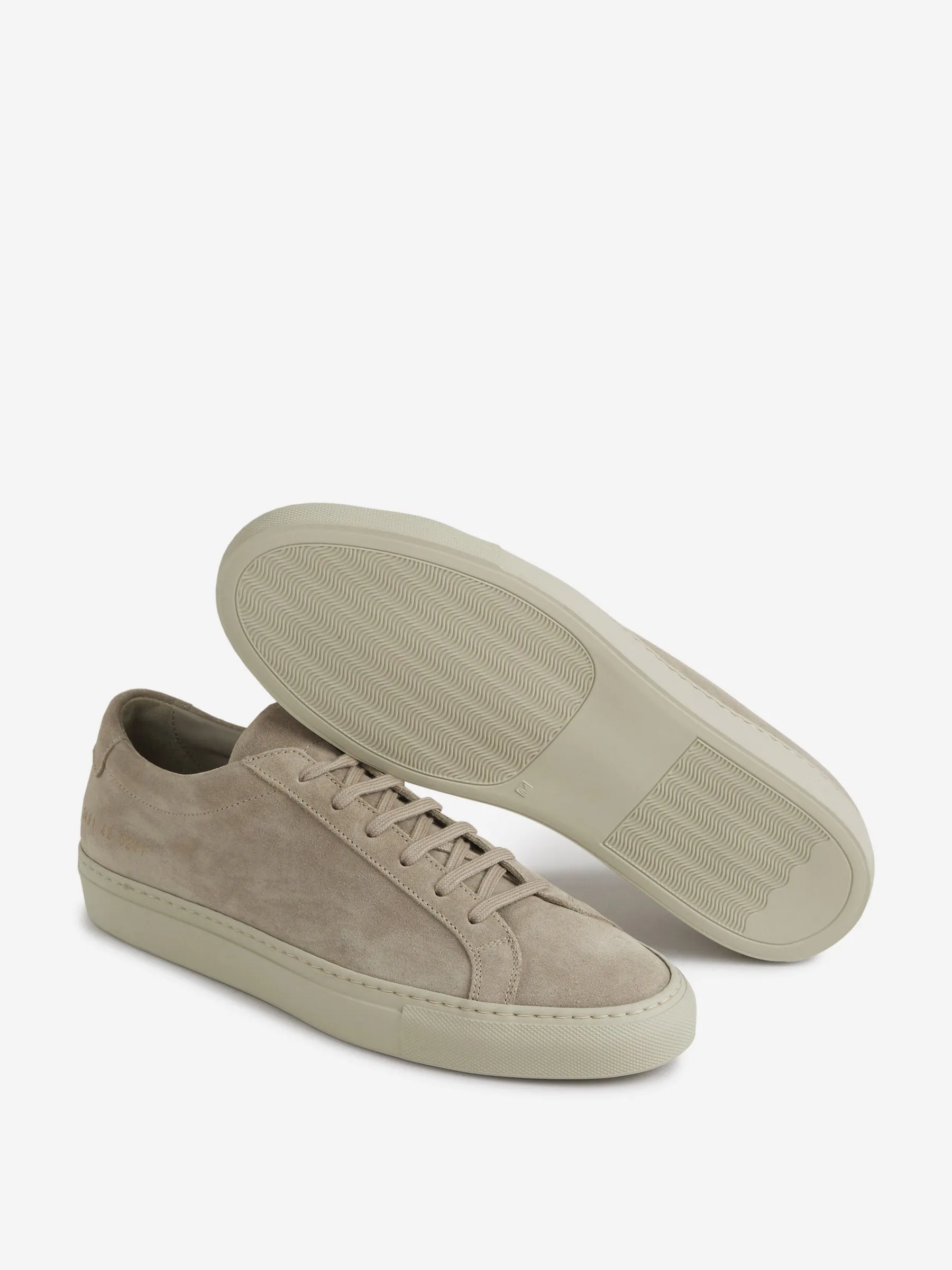 Common Projects Achilles Leather Sneakers 