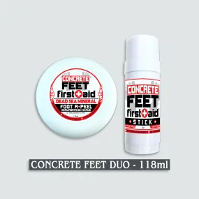 Concrete Feet First Aid DUO