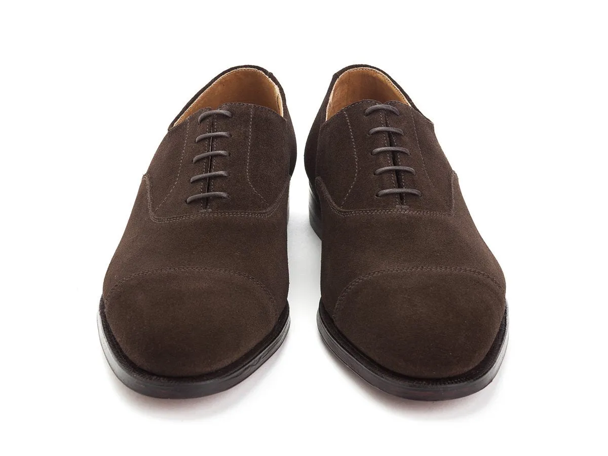 Connaught Brown Suede Boots