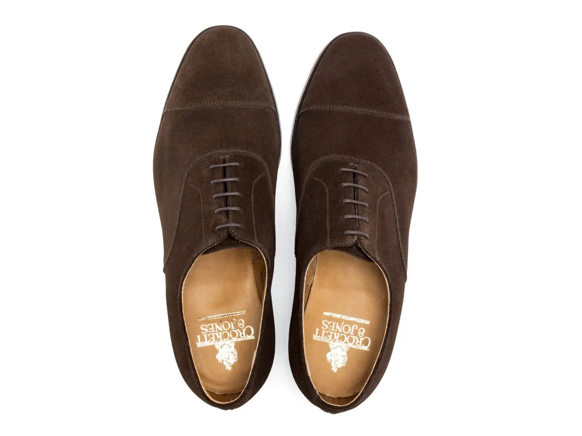 Connaught Brown Suede Boots