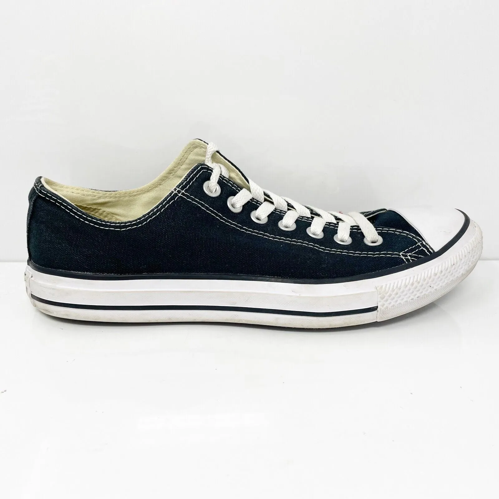 Converse Unisex CT All Star Ox M9166 Black Casual Shoes Sneakers Size M 9 W 11