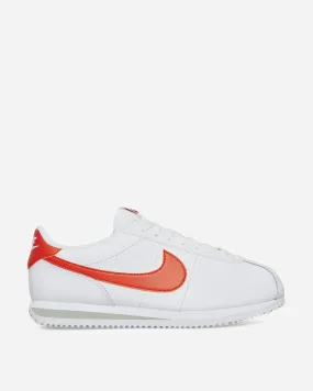 Cortez Sneakers White / Campfire Orange