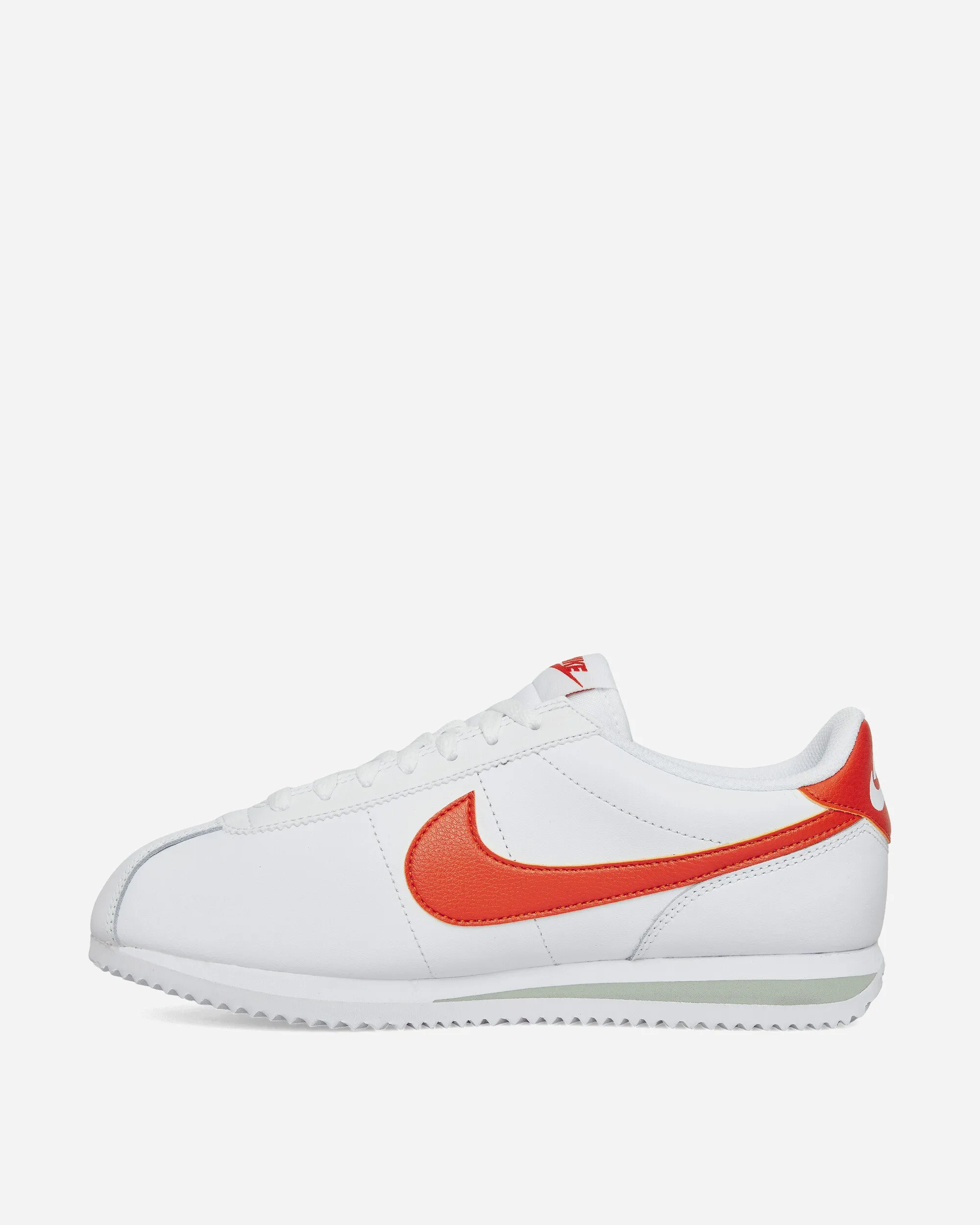 Cortez Sneakers White / Campfire Orange