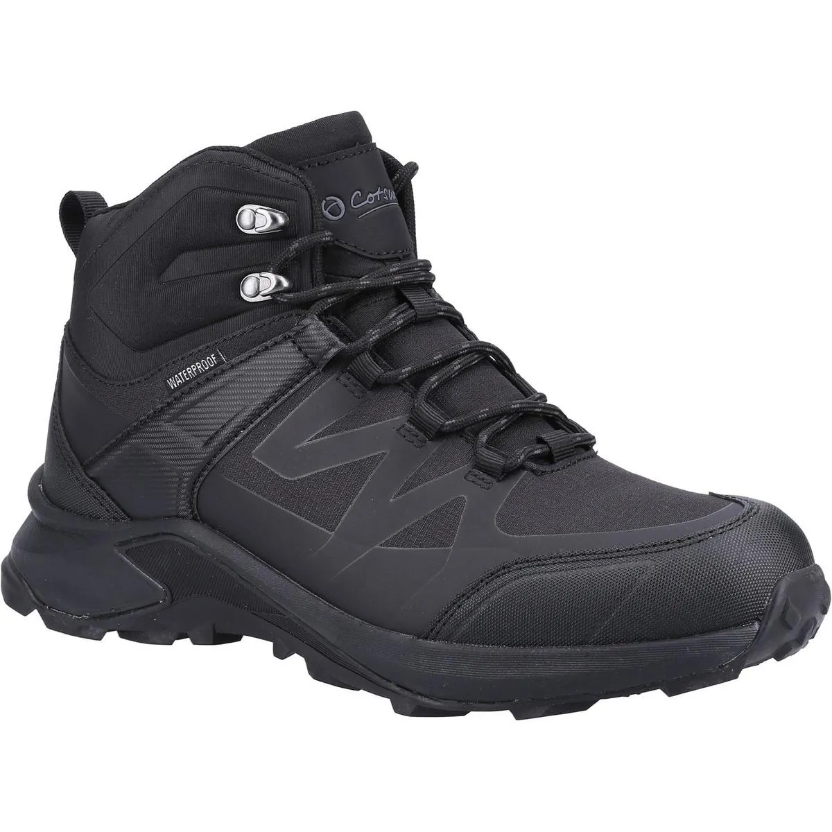 Cotswold Horton Boots Black