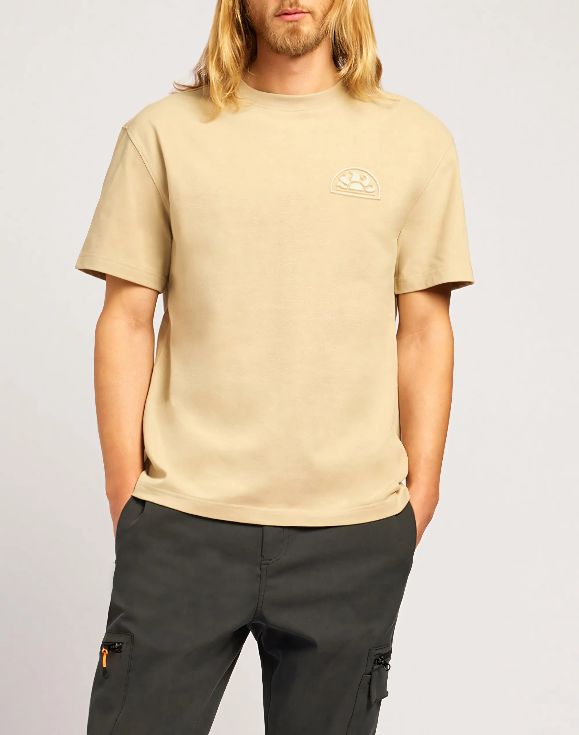 Cotton Crewneck T-Shirt