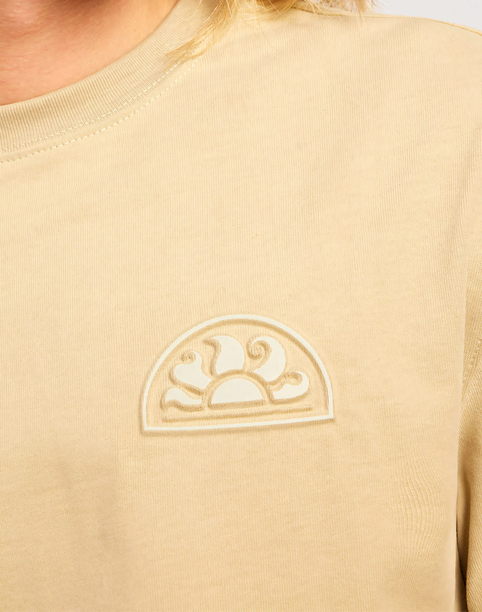 Cotton Crewneck T-Shirt