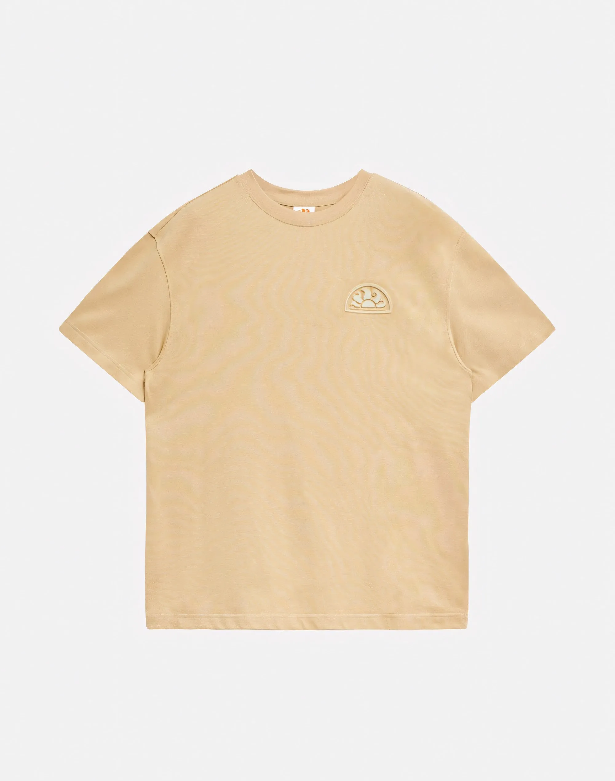 Cotton Crewneck T-Shirt