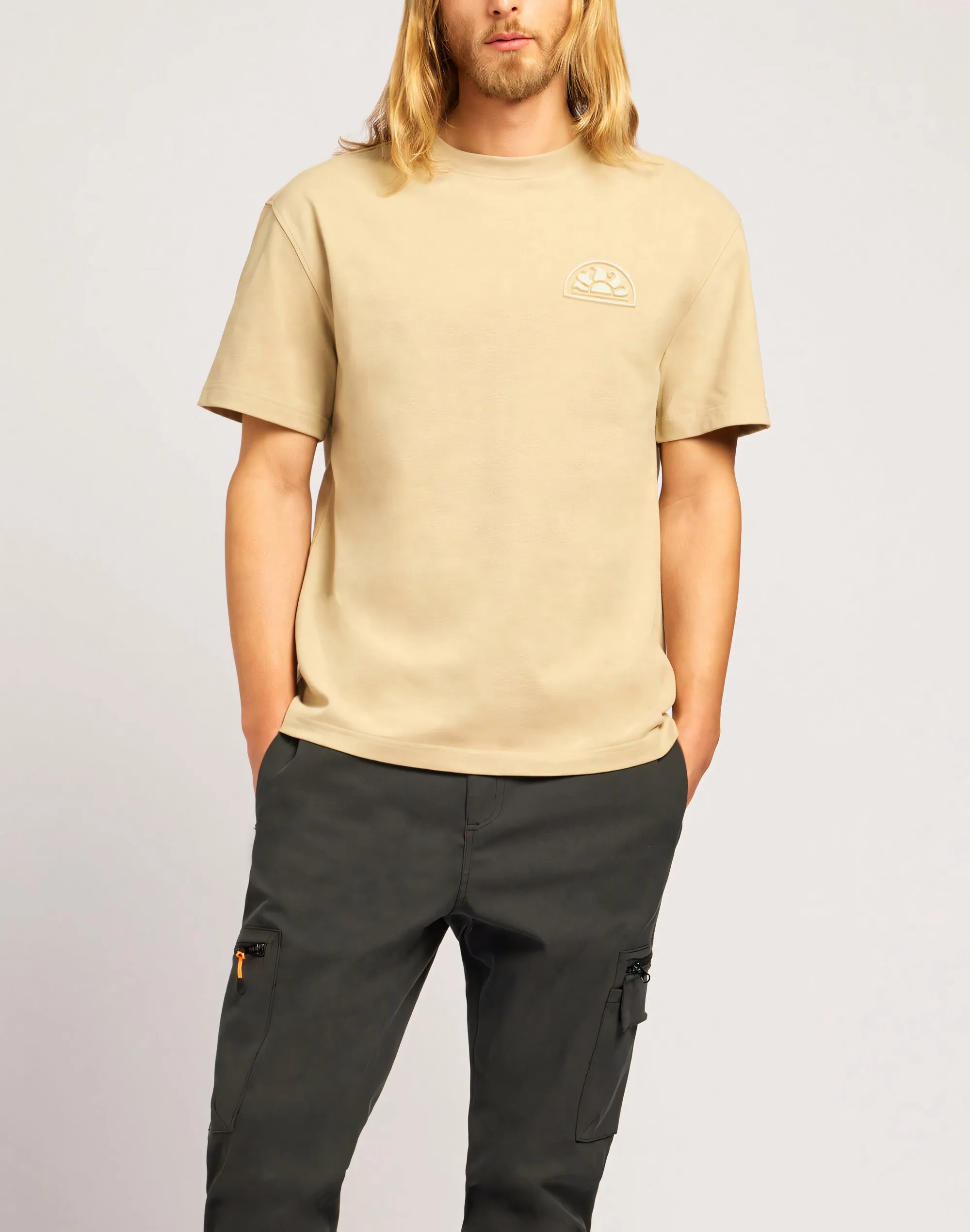 Cotton Crewneck T-Shirt