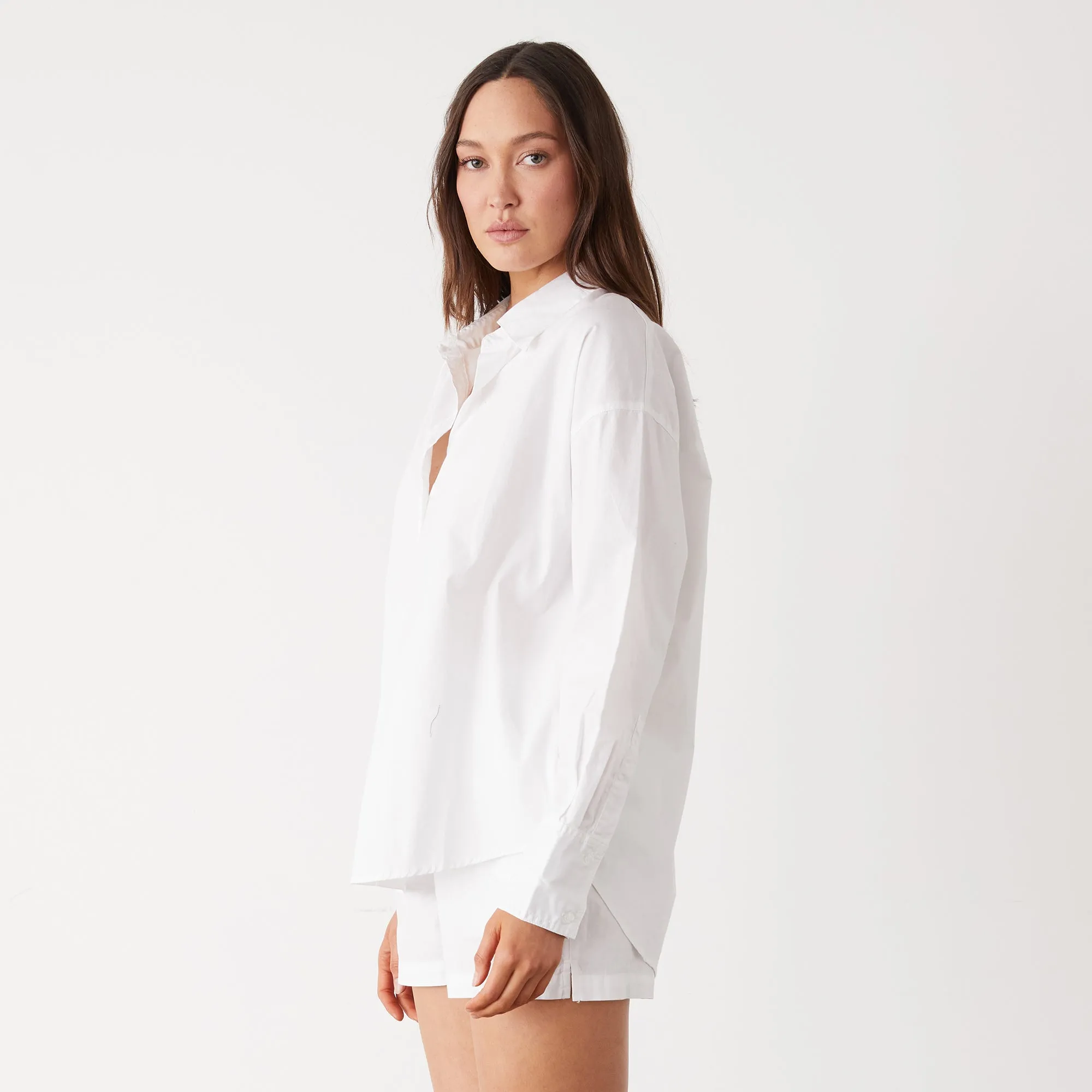 Cotton Poplin Shirt