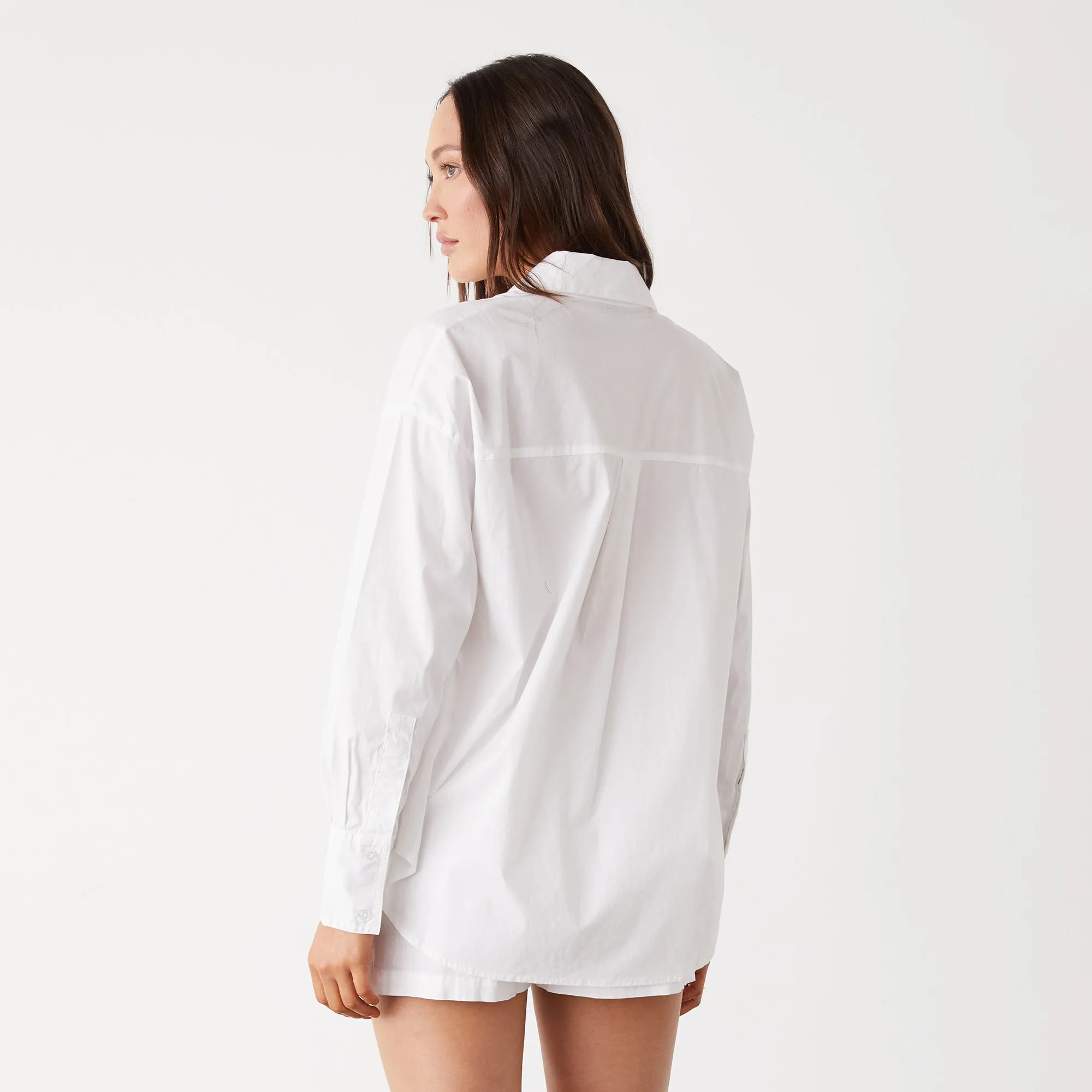 Cotton Poplin Shirt