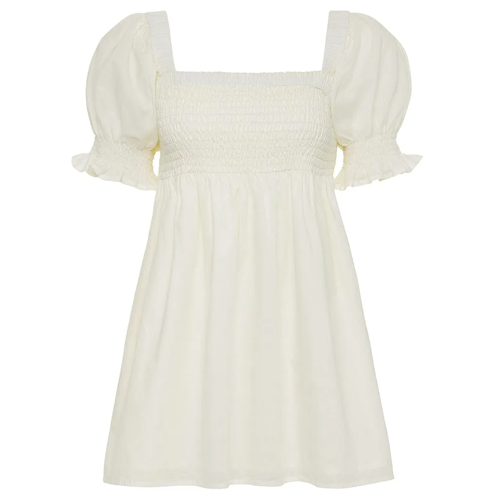 Marcela Cream Dress