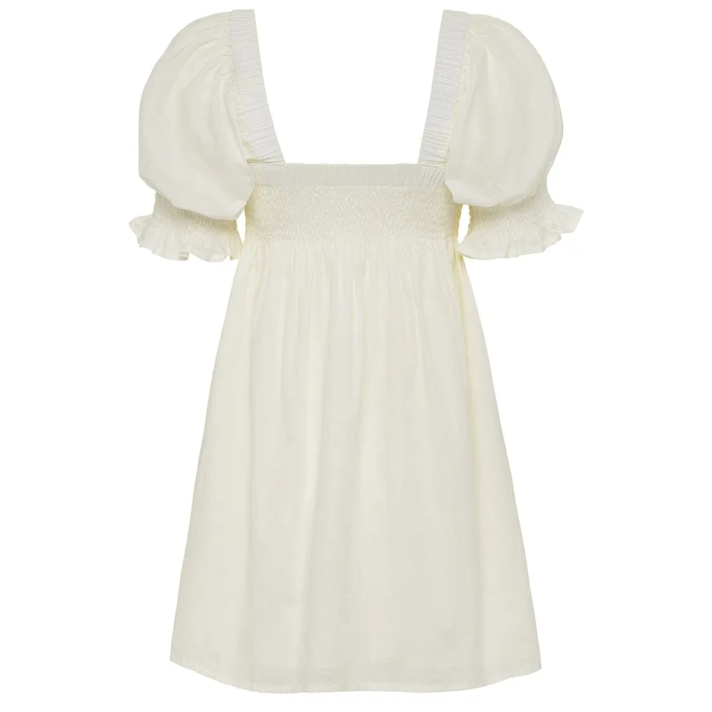 Marcela Cream Dress