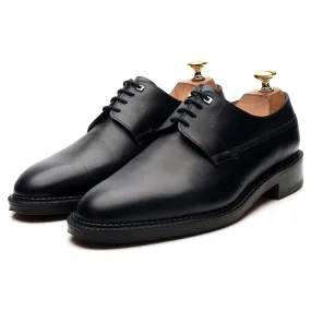 'Croft' Navy Blue Leather Derby UK 6 EE