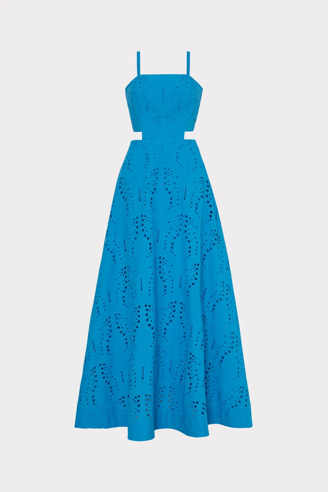 Crosby Butterfly Eyelet Maxi Dress - Best Keywords: Butterfly Eyelet Maxi Dress