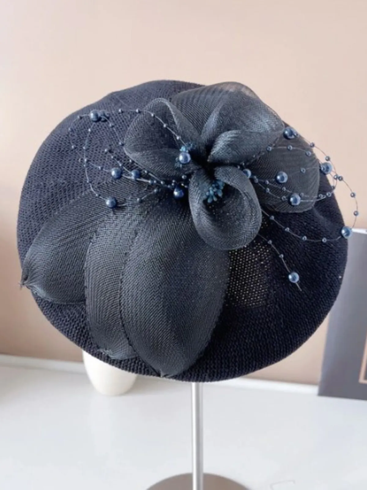 Crowning Glory Fascinator Beret Hat