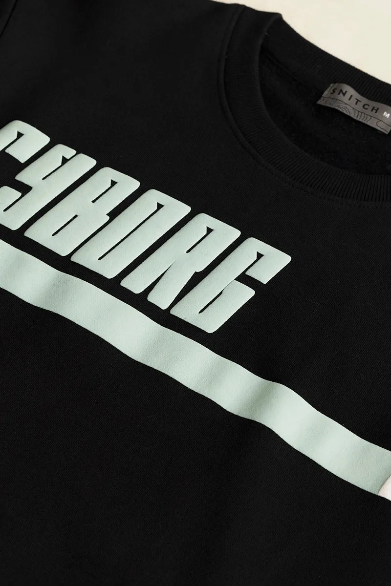 Cyborg Black Sweatshirt