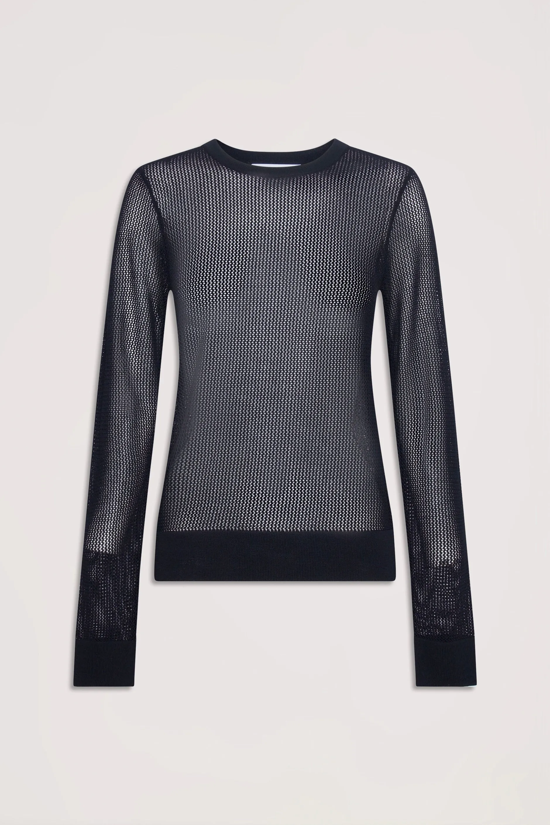 D-Luxe Long Sleeve Knit Top