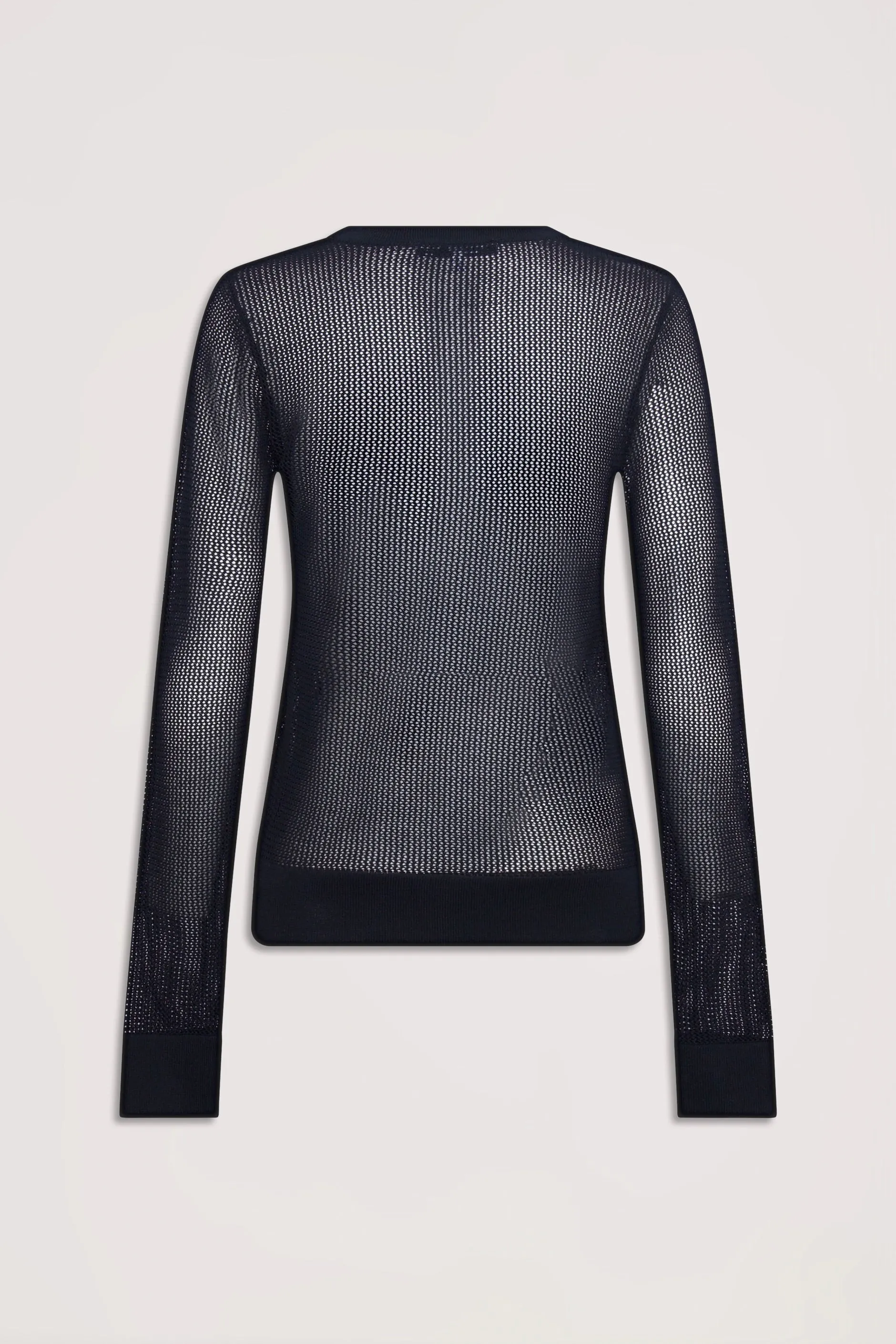 D-Luxe Long Sleeve Knit Top