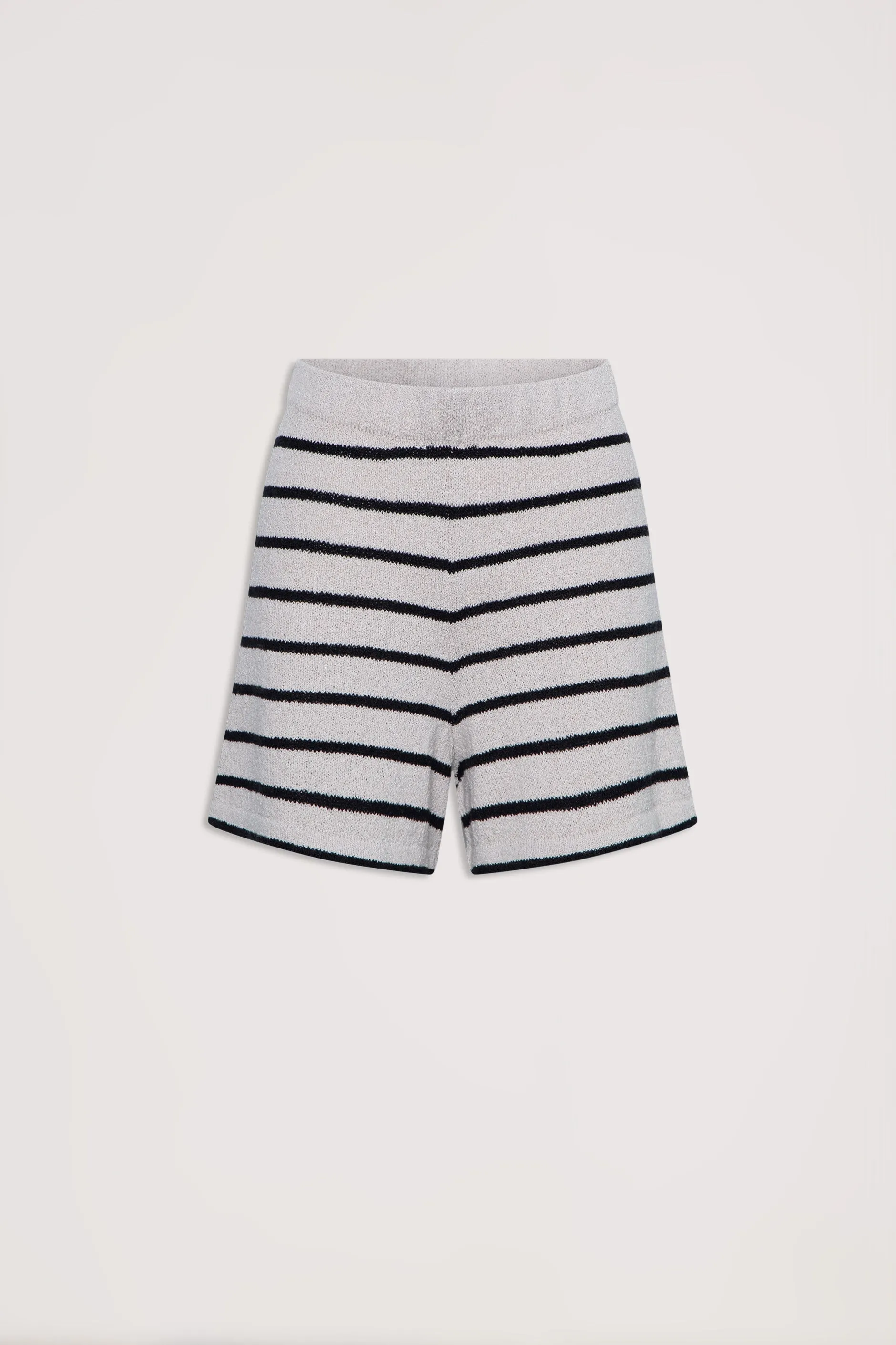 D-Luxe Stripe Knit Short