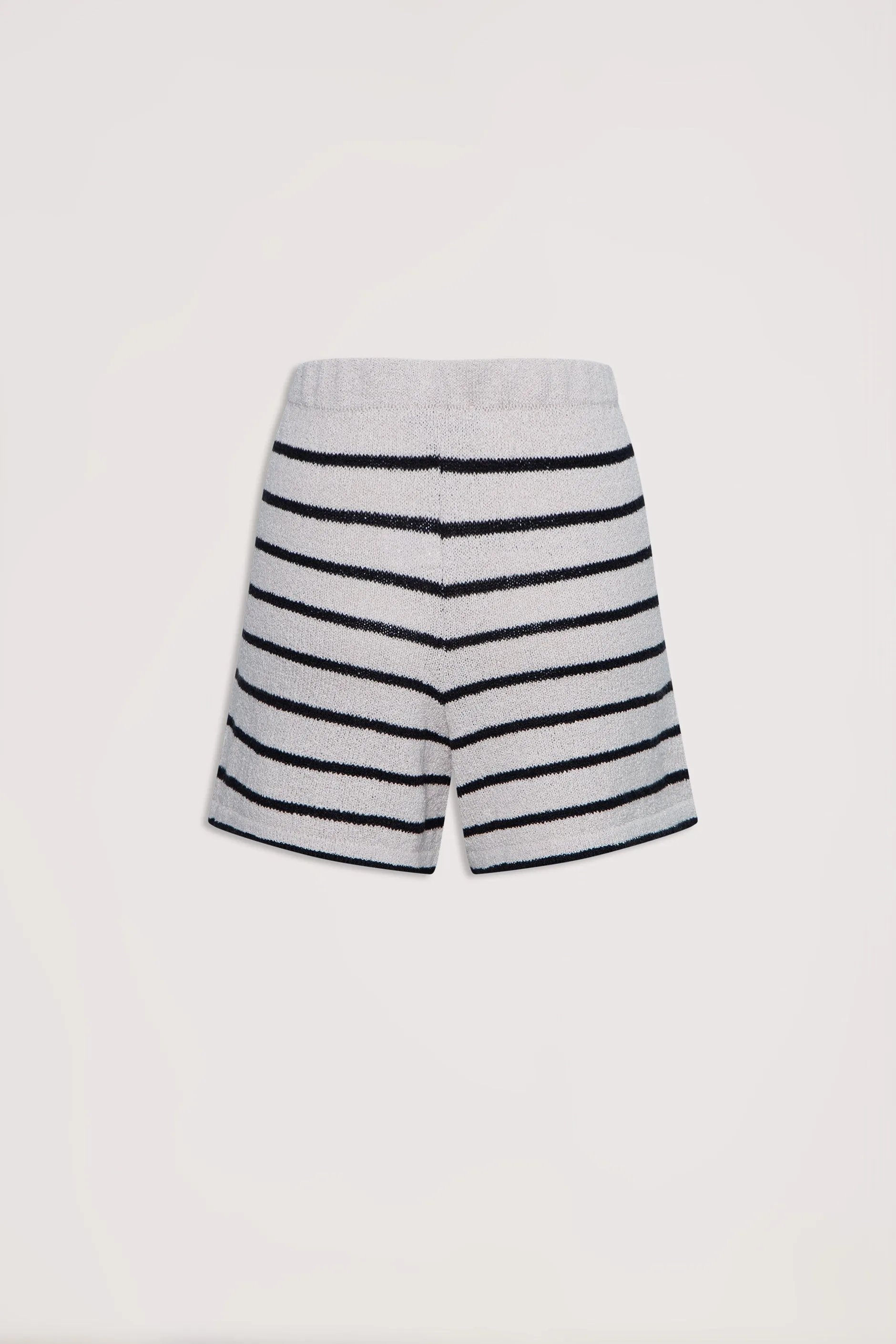 D-Luxe Stripe Knit Short