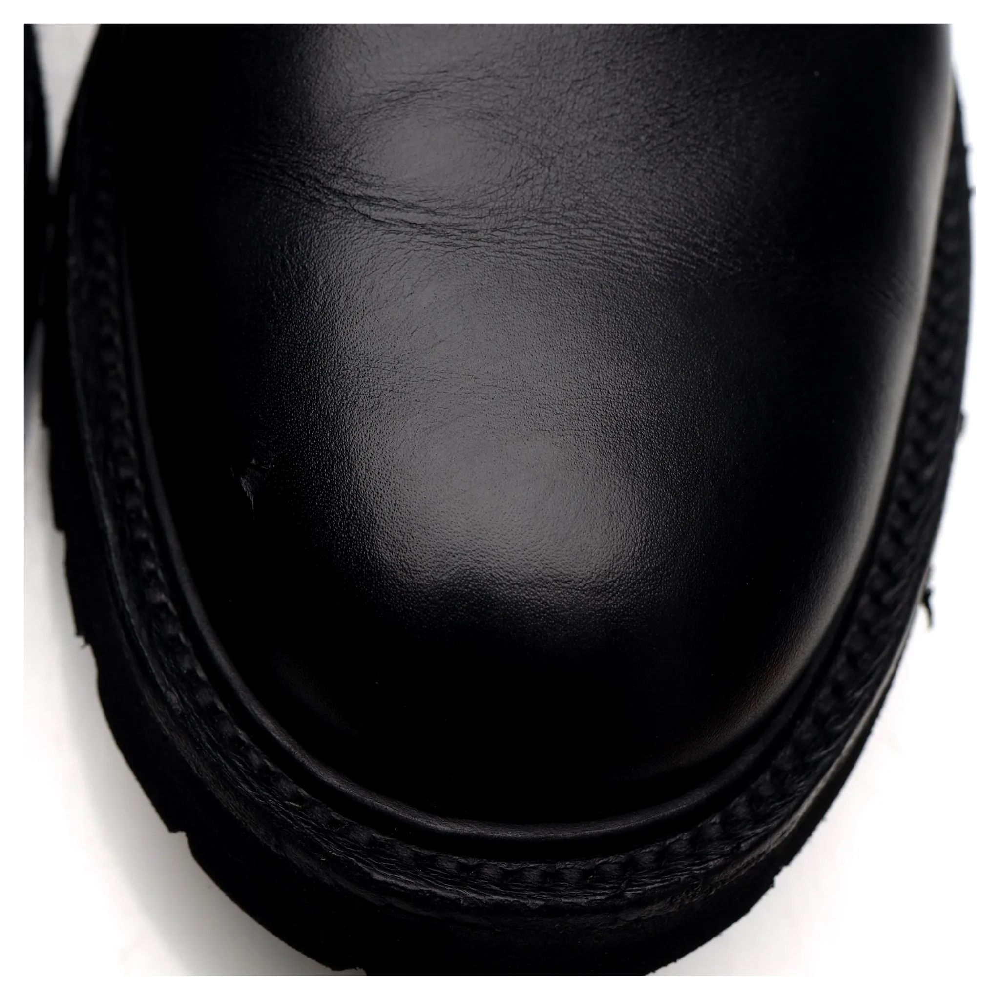 'Daniel' Black Leather Derby UK 7