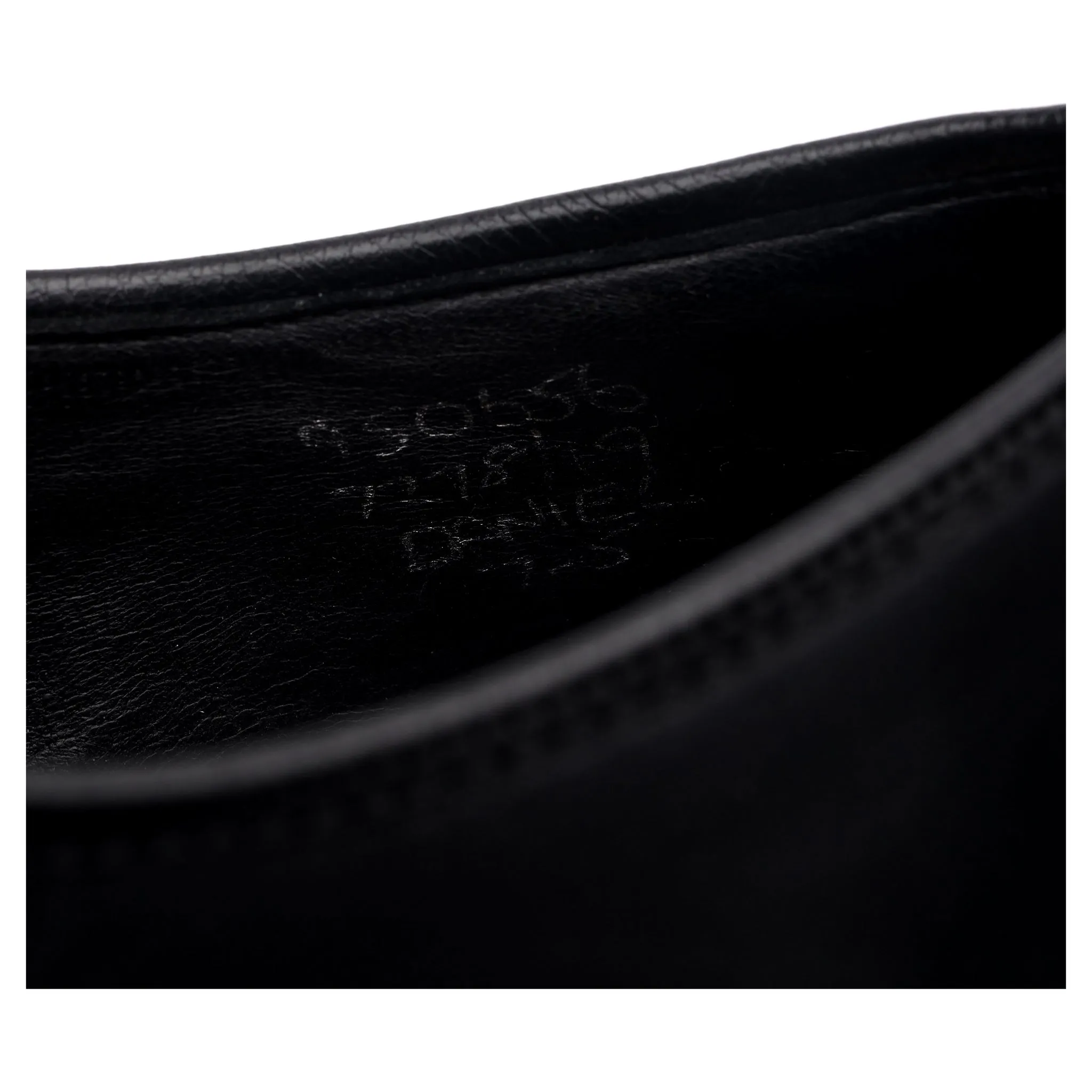 'Daniel' Black Leather Derby UK 7