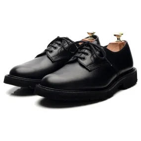 'Daniel' Black Leather Derby UK 7