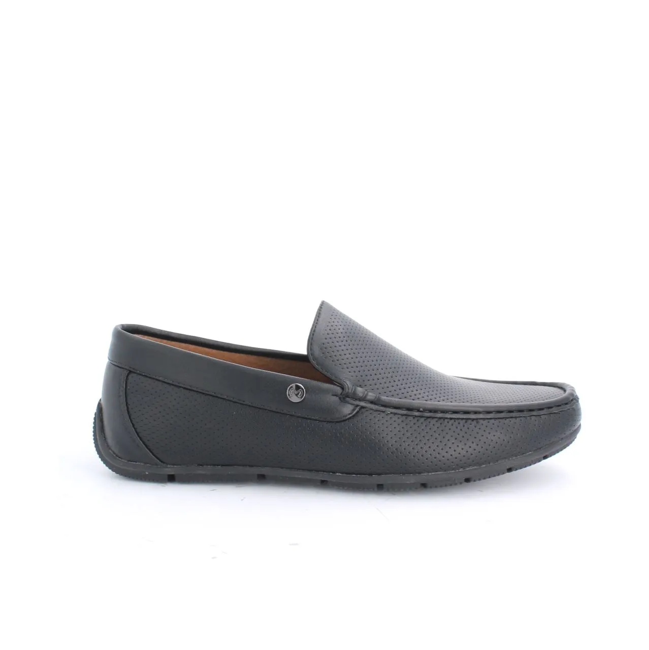 DAPER MOCCASINS - BLACK