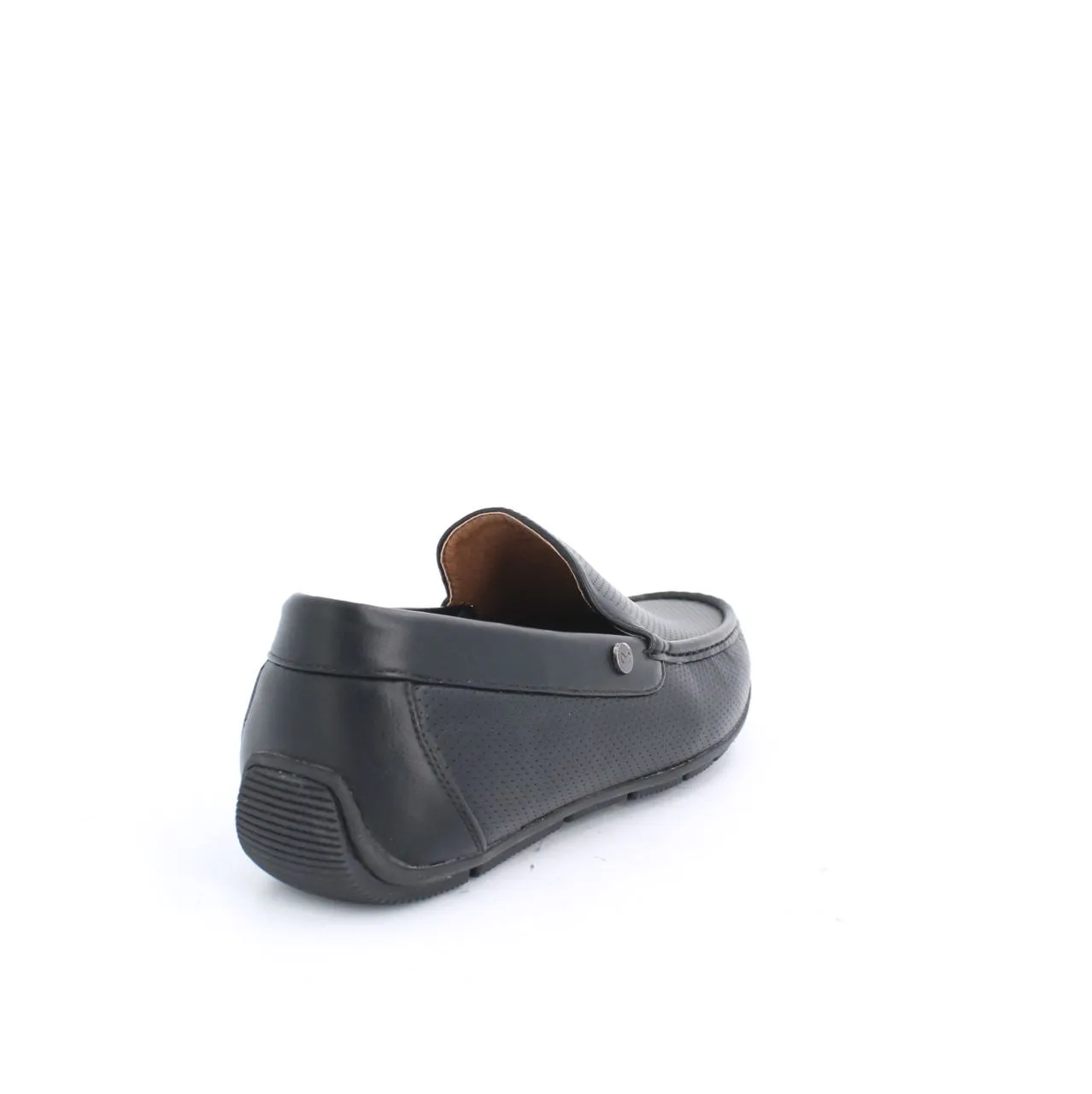 DAPER MOCCASINS - BLACK