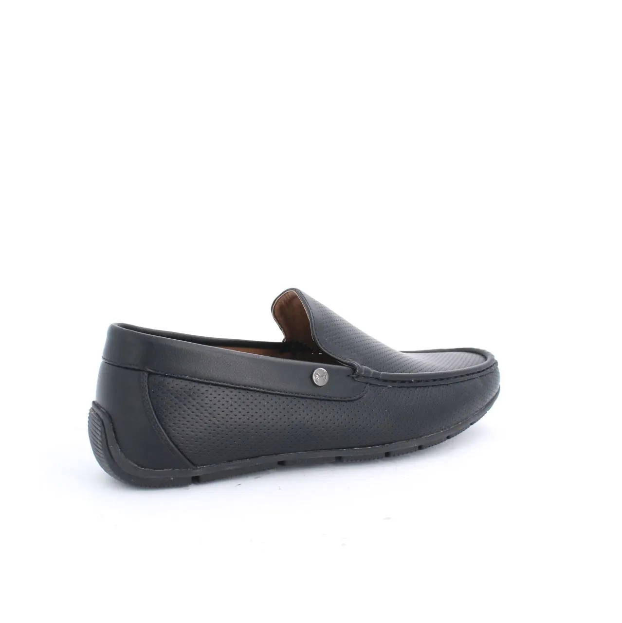 DAPER MOCCASINS - BLACK