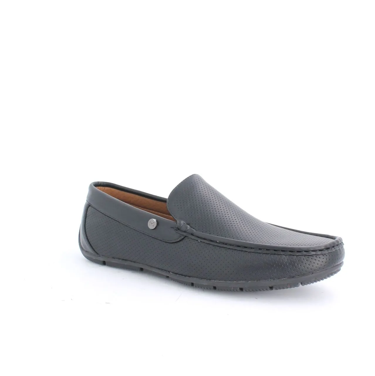 DAPER MOCCASINS - BLACK