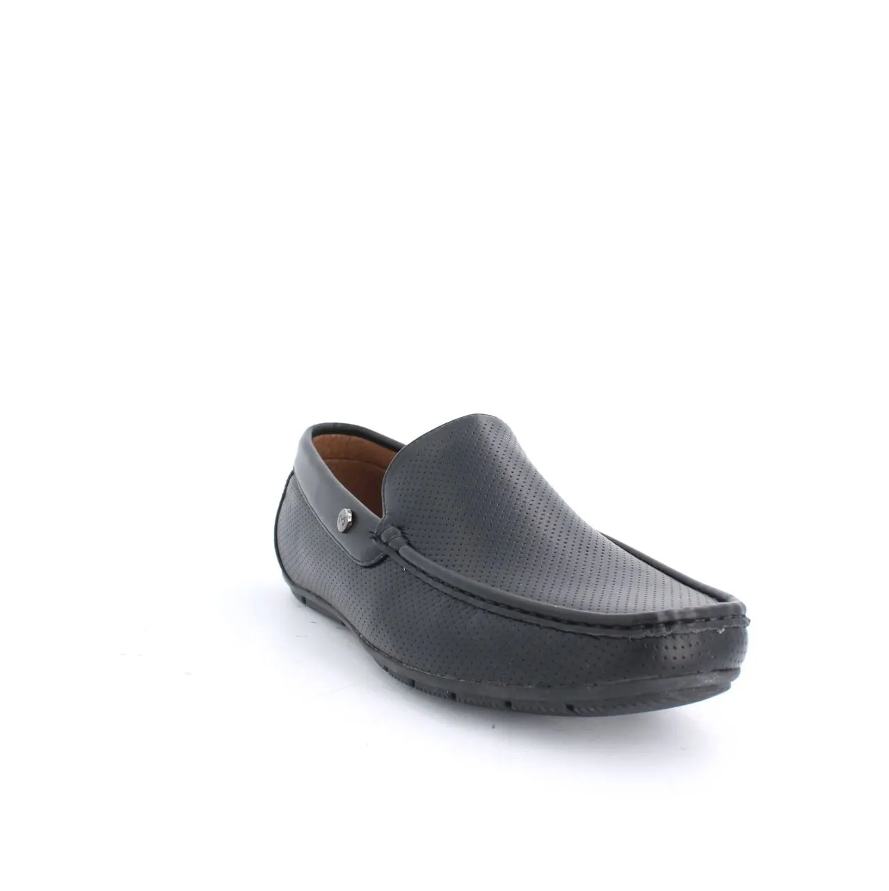 DAPER MOCCASINS - BLACK