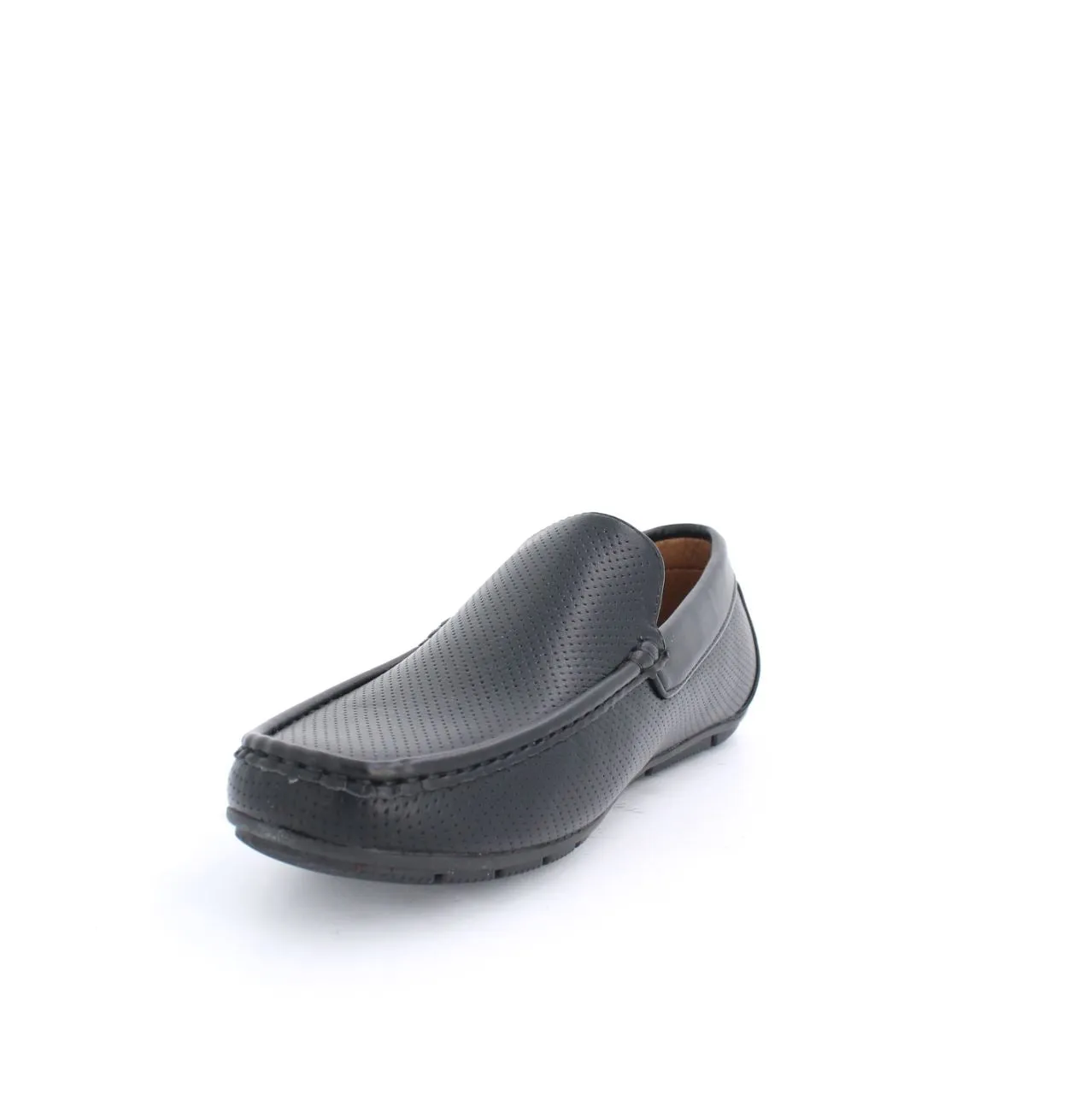 DAPER MOCCASINS - BLACK