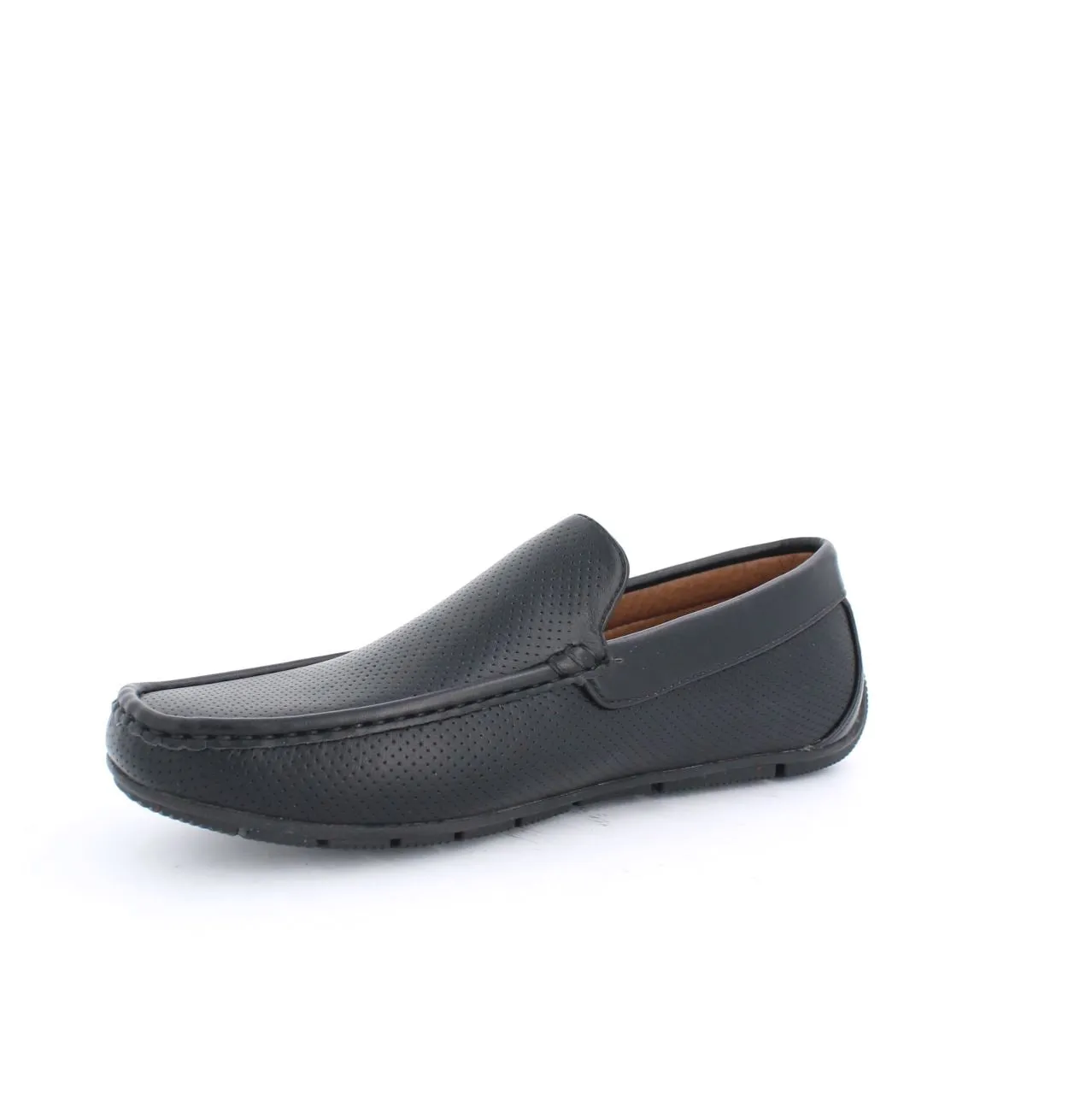 DAPER MOCCASINS - BLACK