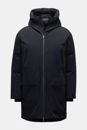 Dark Navy HERNO Laminar Down Coat