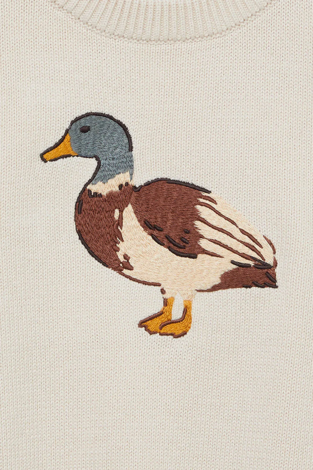 Kids Knit Duck Sweaters